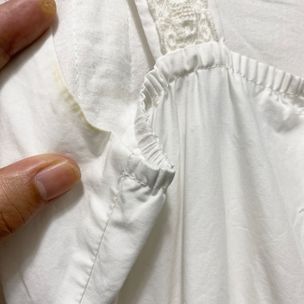 Only Little Once  Embroidered Lace  Size 10-12  Girls Sleeveless Maxi Dress . - Picture 13 of 13